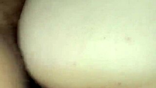 Big black cock penetrates deeply, making bae squirt in interracial encounter.