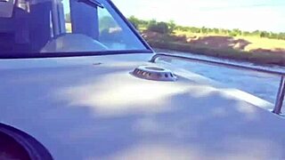 Outdoor Boat Fuck with Ball Licking and Facial