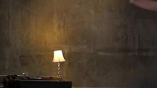 Damn! Ebony Hottie Drools While Tied Up in Rough BDSM Bondage Play!