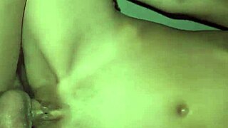 Skinny Beauty Lets Me Inside Her Passionately