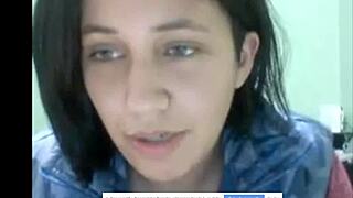 Angeles Correa showcases her argentinian beauty in a bold display