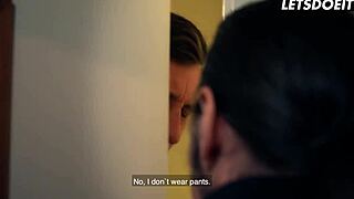 i'm a latina teen fucking the hostel owner for my room