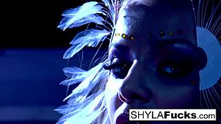 busty nikka obeys shyla stylez