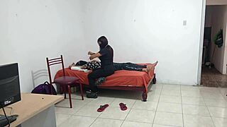 Latina Nurse Shakes Her Big Ass Sensually!