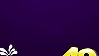 I Cum on MILF's Big Tits After Her Skilled Handjob Over 40 Session.