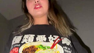 fucked an asian woman hard in her home with intense moves