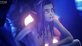 elaisha living her slut dreams with hardcore cum