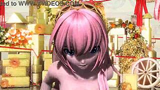 Megurine luka patchwork staccato project diva nude mod full nude