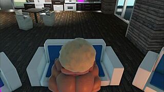 bbw woman with big ass and tits gets intensely eaten out then fucked hard