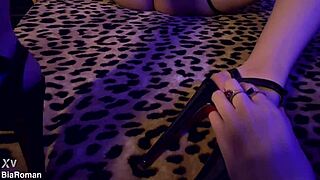 Does Ravena Love Her Tickle Treatment In Heels And Domination?