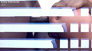 Hey, Inga Devil gets fucked like a whore with interracial assfucking and cumshot facial