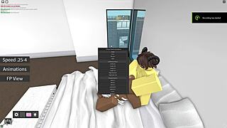 havin’ fun with a nice lady, ya know what i mean