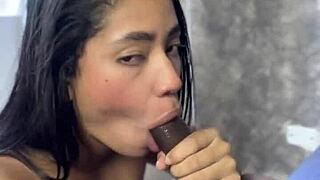 Watch How He Enjoys A Good Cock Massage - Amateur Couple - Nysdel