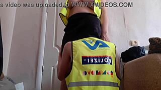 Two Police Girls Fucking Hard