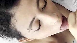 Neighbor's Dick Woke Me Up and Came in My Face!