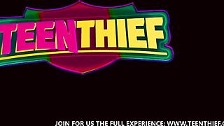 young girl caught by manager on hidden cam—what’s her thrilling secret in the shop?