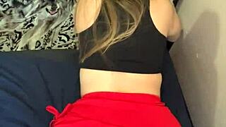 My stepsister begs for a fuck after party?