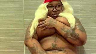 OG Shabrim Pleasures Herself to Intense Orgasm