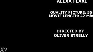 alexa flexy takes four cocks deep