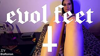 Does Ravena Love Her Tickle Treatment In Heels And Domination?