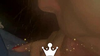 Performed an Amazing Blowjob for My Husband Inside the Cinema