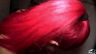 Anni angel uses old mini schwanz user as toyboy for sex?