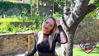 I wanna suck those big cocks, Ashley Sublime blonde slut.