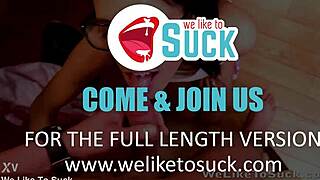 Yo, check out cum all over my glasses today!