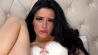 Teen American Student Feels Intense Pleasure In Solo Masturbation