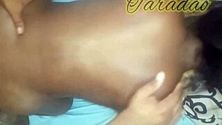 comendo o cuzinho gostoso da minha preta