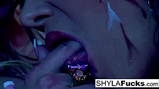 busty nikka obeys shyla stylez