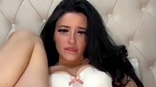 Teen American Student Feels Intense Pleasure In Solo Masturbation