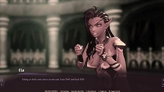 Elaisha kibéli ribanc álmait kemény spricceléssel