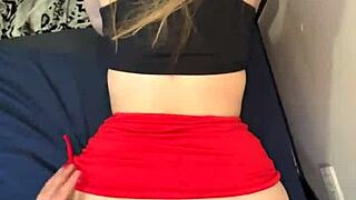 My stepsister begs for a fuck after party?