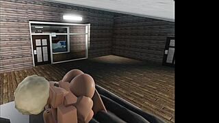 bbw woman with big ass and tits gets intensely eaten out then fucked hard