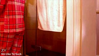 Yo, check out cum all over my glasses today!