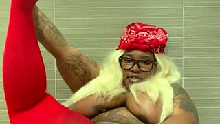 OG Shabrim Pleasures Herself to Intense Orgasm