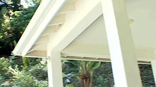 kissing lesbian friends spread their pussy lips for each other to play with