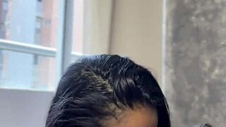 Watch How He Enjoys A Good Cock Massage - Amateur Couple - Nysdel