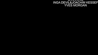 Hey, Inga Devil gets fucked like a whore with interracial assfucking and cumshot facial