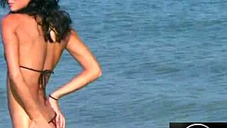 jessica’s hot bikini dance at beach got me all worked up, ya know?