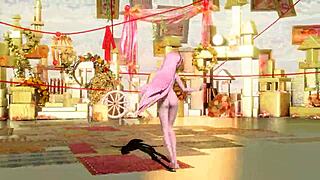 Megurine luka patchwork staccato project diva nude mod full nude