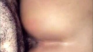 tight pussy with dildo vibrator penetration, redhead orgasm, latina brunette ass