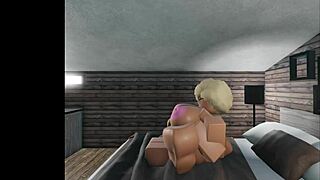 bbw woman with big ass and tits gets intensely eaten out then fucked hard