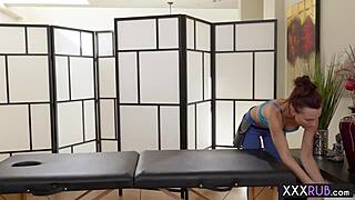 Petite Teen Massages Redhead Milf