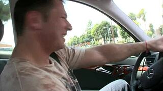 Savannah Stern encounters John Strong in a passionate scene