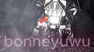 Hey, Watch Bonneyuwu As Leia Masturbate With Vader Dildo?