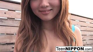 Teens wet pussy gets fingered hard, then fucked deep with a dildo for ultimate pleasure. Watch her moan!