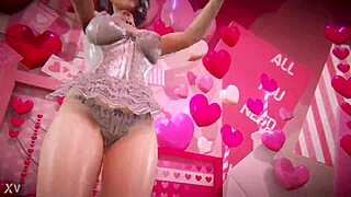 Rebolando funk with sensual moves