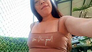 i wake up craving big black cock and masturbate outdoors